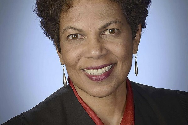 FILE - This undated photo provided by the Administrative Office of the U.S. Courts, shows U.S. District Judge Tanya Chutkan. Chutkan is initially assigned to the election fraud case against former President Donald Trump. Former President Donald Trump and his legal team face long odds in their bid to move his 2020 election conspiracy trial out of Washington. They argue the Republican former president can’t possibly get a fair trial in the overwhelmingly Democratic nation’s capital. (Administrative Office of the U.S. Courts via AP, File)