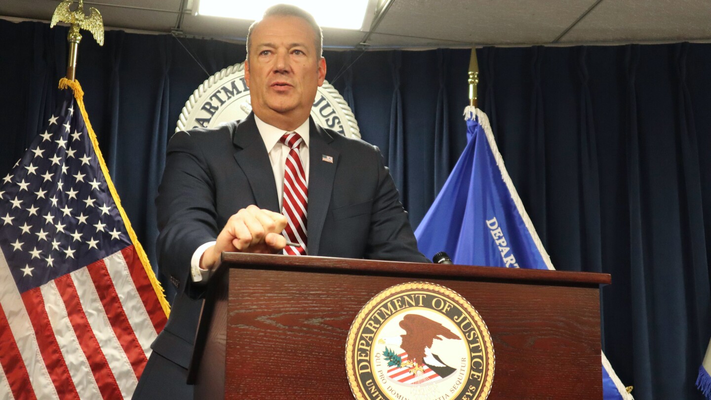Immigration official defends tactics against criticism of a heavy hand as arrests rise nationwide