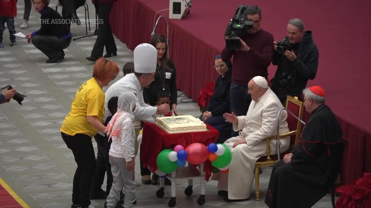 Pope Francis turns 87