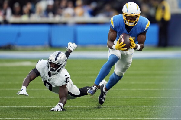 Raiders vs Chargers: NFL playoffs set after Las Vegas' dramatic