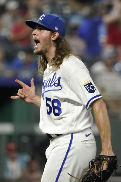 Kansas City Royals pitcher Brady Singer strikes out 12 Rays