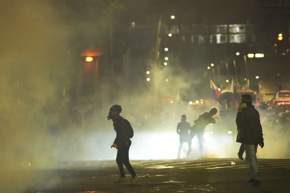 Protests grip Panama over Canadian mining deal - Transcript