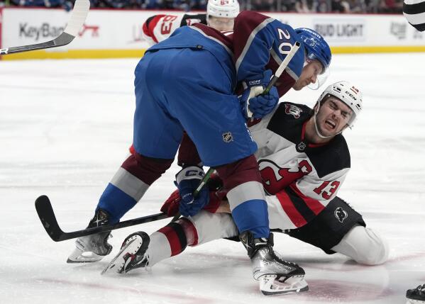 Dawson Mercer has goal, 3 assists as New Jersey Devils beat Colorado  Avalanche 7-5 - Washington Times