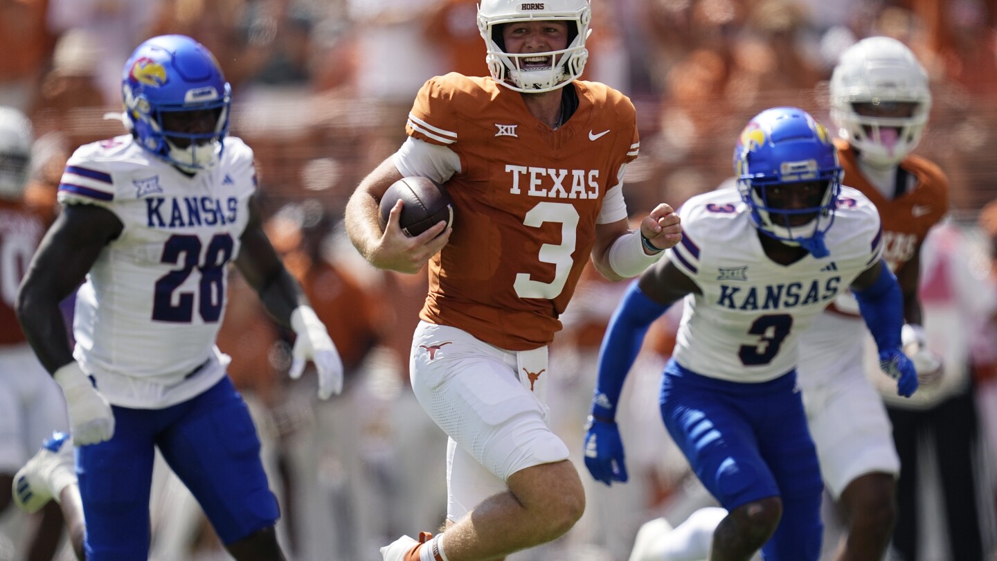 Longhorns in the NFL: Week Three - University of Texas Athletics