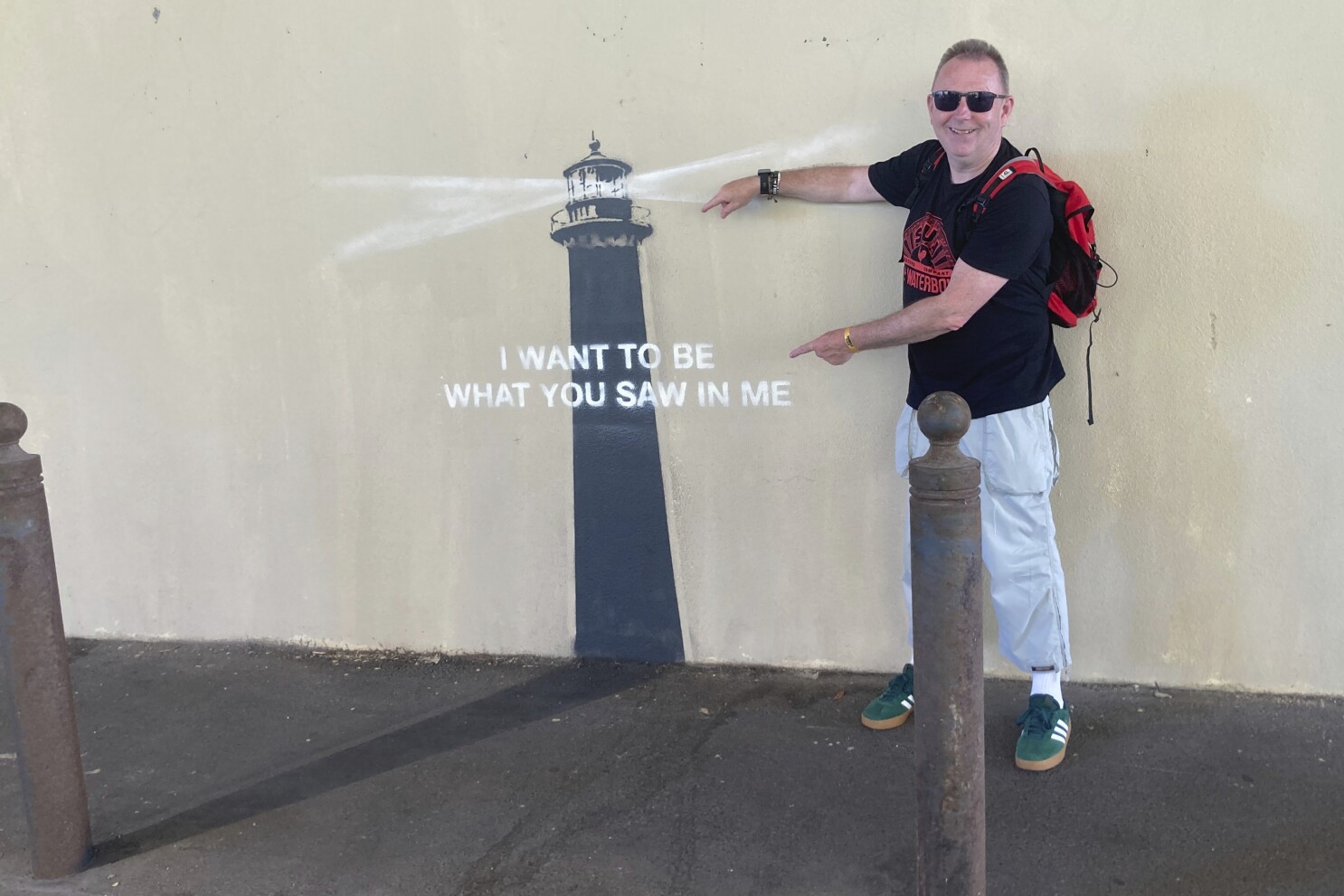 Banksy’s newest work appears in Marseille as a beacon, a message and a mystery