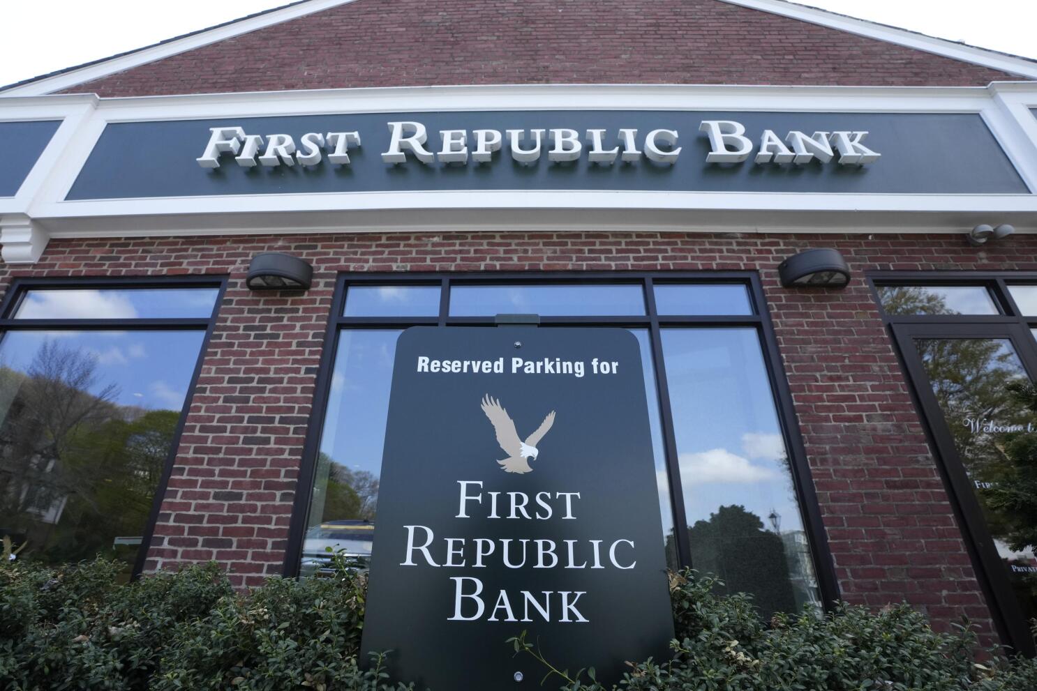 First Republic Bank Reddit First Republic shares sink again, down nearly 60% in week | AP News