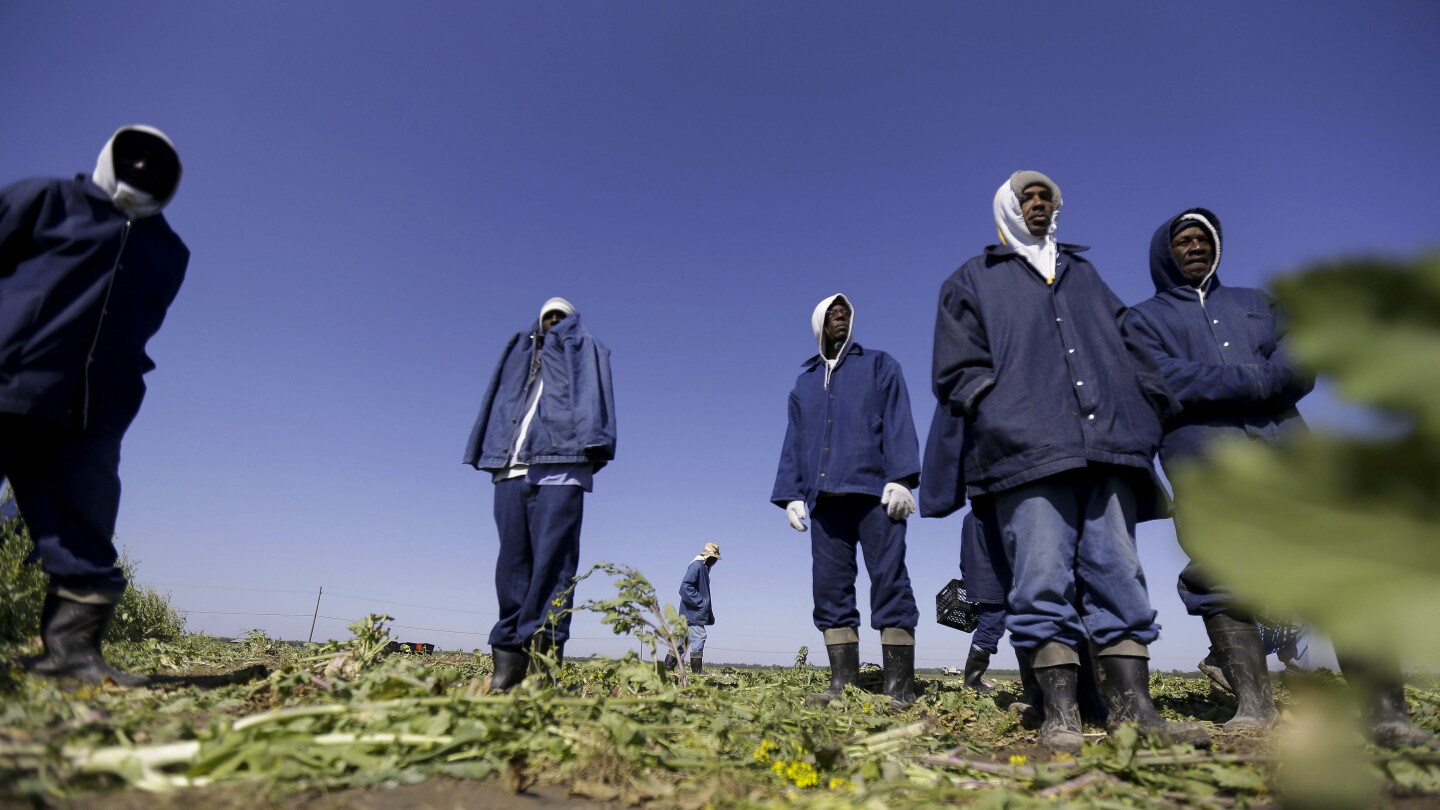 Hidden prison labor web linked to foods from Target, Walmart