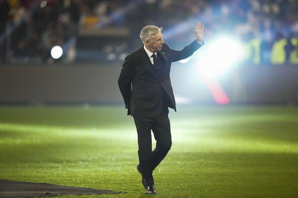 THE UEFA CHAMPIONS LEAGUE IS BACK AT THE BERNABÉU TODAY, THE KING