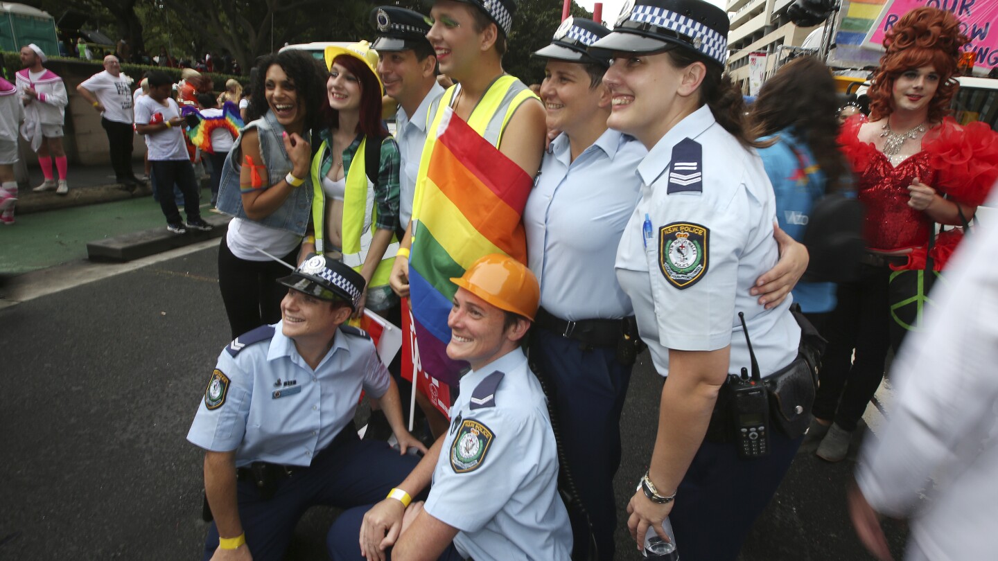 МЕЛБЪРН Австралия АП — Организаторите на гейовете и лесбийките Марди