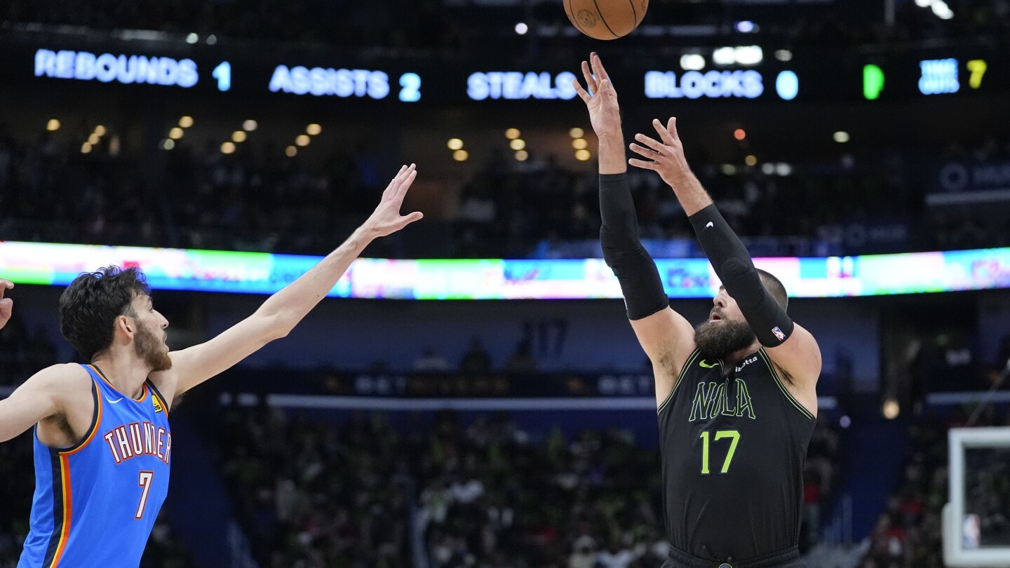 Чет Холмгрен и Лу Дорт водещи елитната защита на Тъндър се насочват към втория кръг на плейофите на НБА