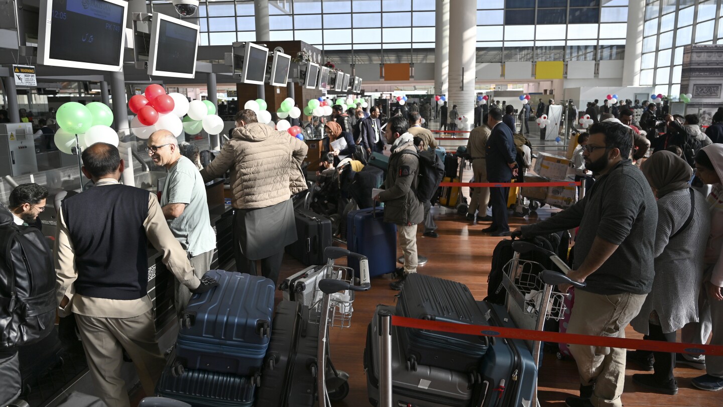 State-run Pakistan International Airlines resumes direct flights to Europe after EU lifts ban