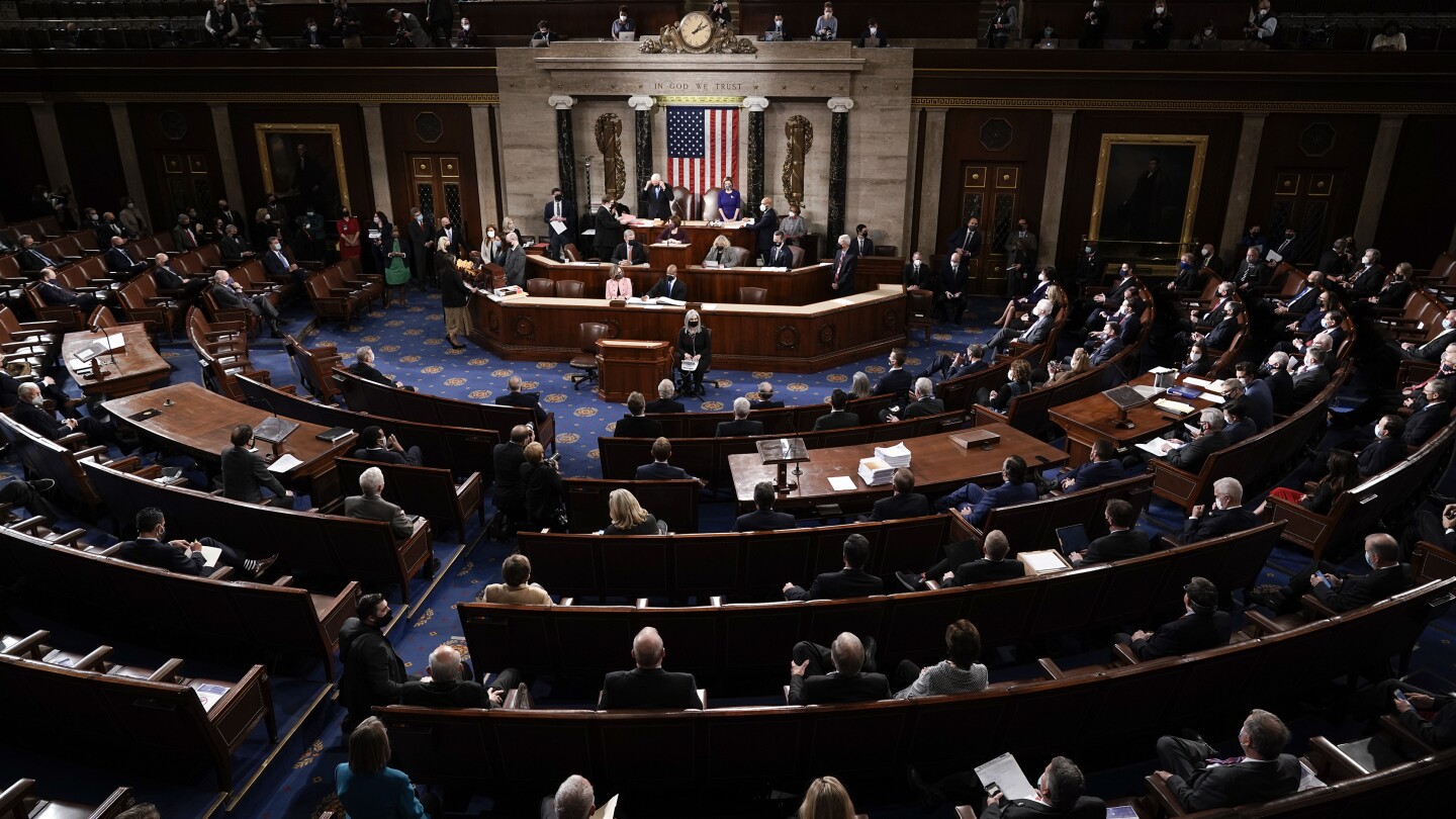 Congress is ready to certify Trump’s election win, but his Jan. 6 legacy hangs over the day