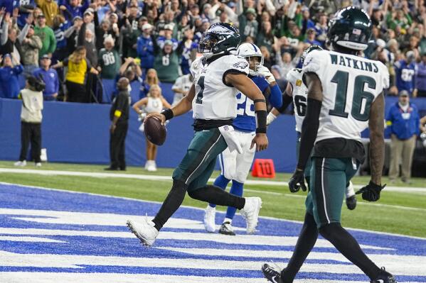 Game Review: Philadelphia Eagles 38 - New York Giants 7 - Big Blue  Interactive