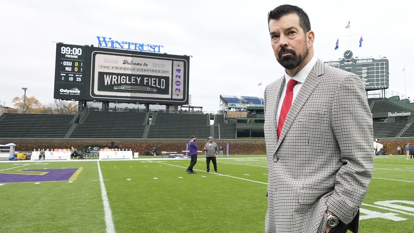 Ohio State AD Confident in Ryan Day's Future