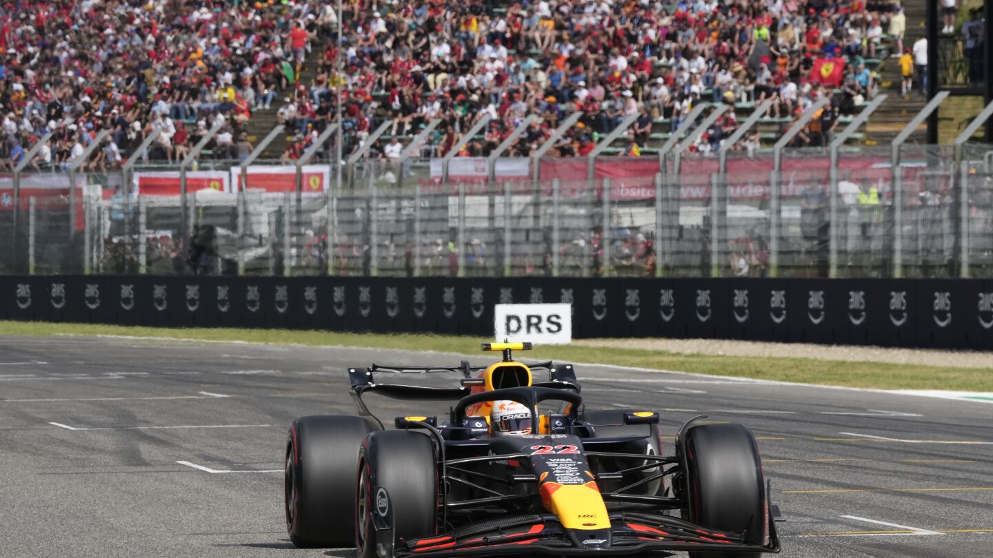 Tsunoda walks away from a heavy crash which worried his F1 teammate Verstappen