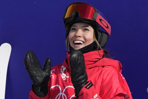 Eileen Gu: China Skier Survives Fall to Book Place in Olympic Final