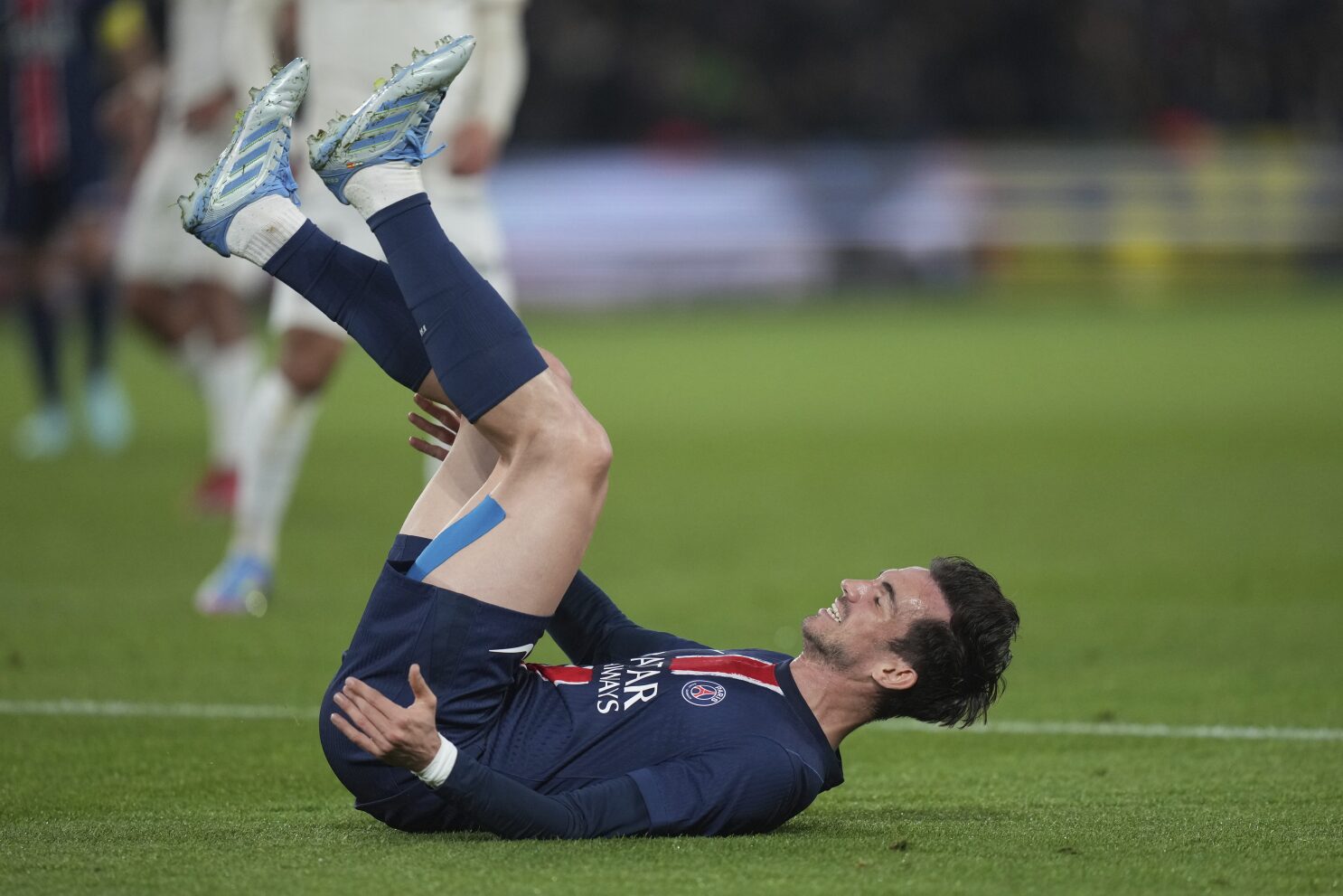 Nice shocks PSG and ends champion's hopes of unbeaten Ligue 1 season