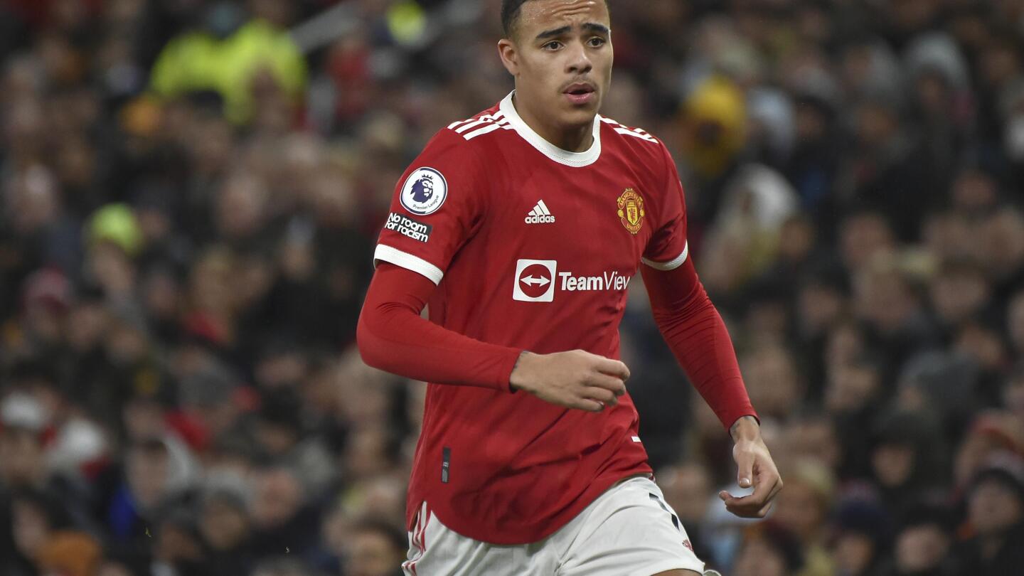 Mason Greenwood listed as first-team player on Man Utd's website