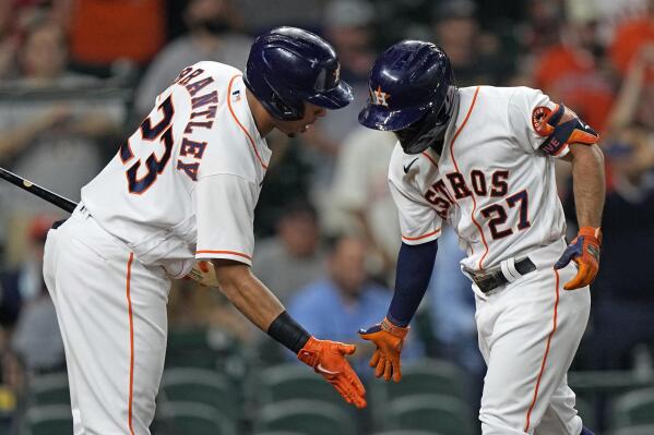 Altuve, Urquidy lead Astros to 9-1 victory over Angels - The San