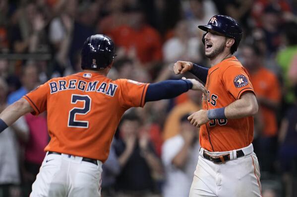 Fan Made Kyle Tucker Houston Astros Orange 2022 World Series