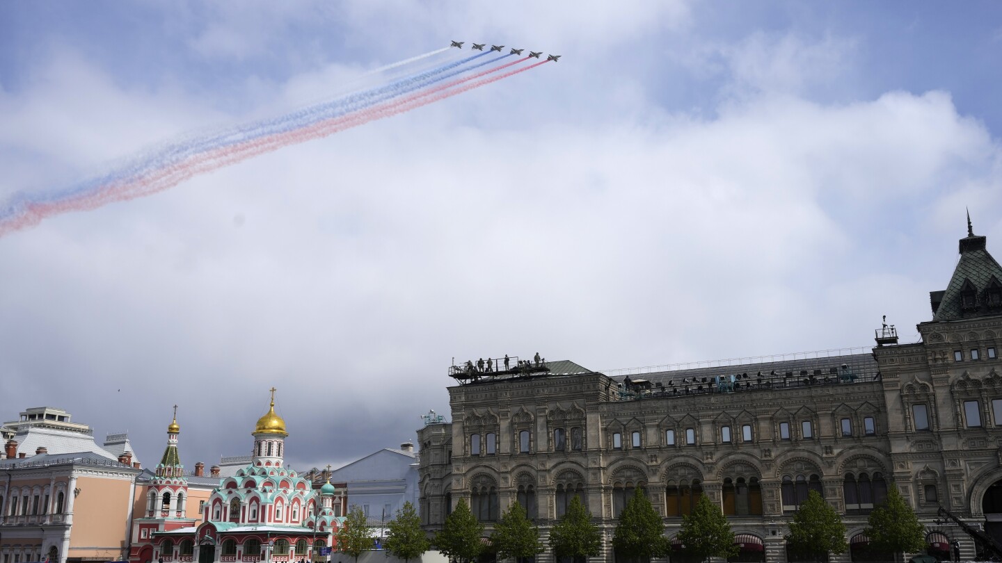 Patriotic Pageantry and Justification: Russia Celebrates Victory Day amidst Putin’s Fifth Term and Military Action in Ukraine