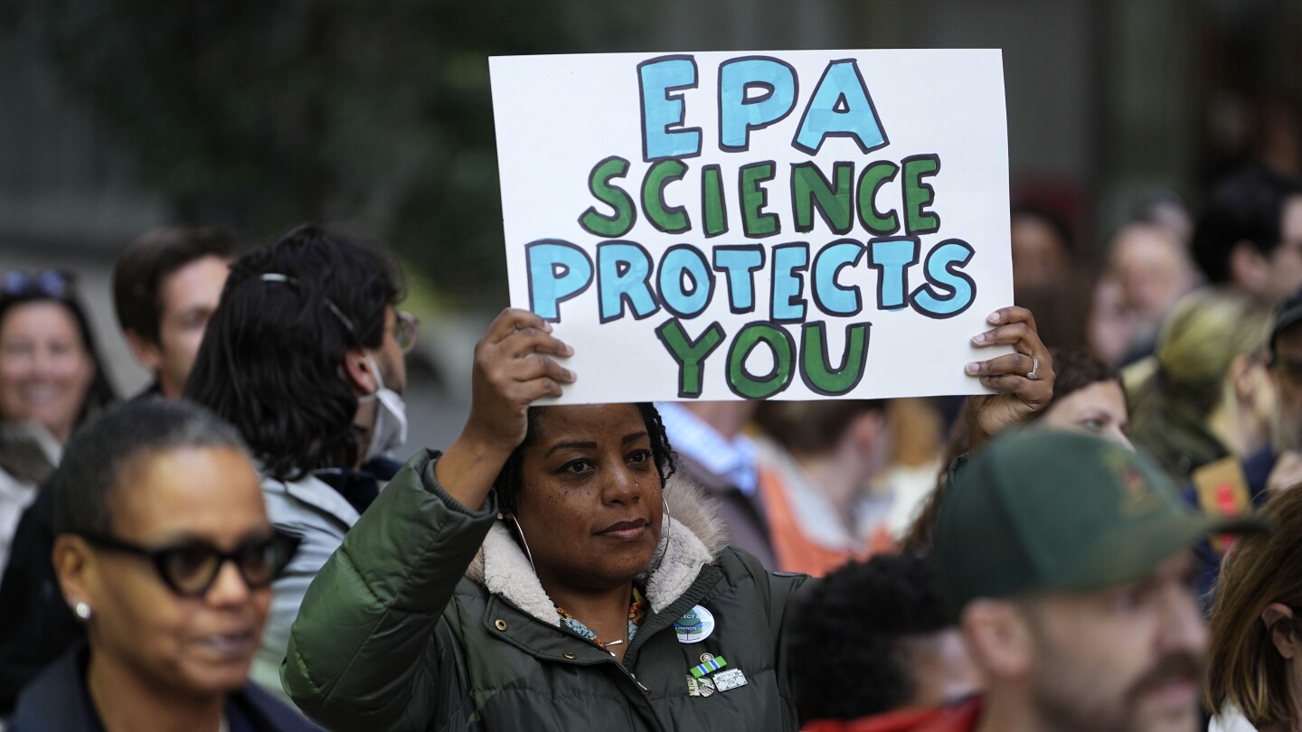 Democrats say EPA illegally canceled hundreds of grants aimed at boosting 'environmental justice'