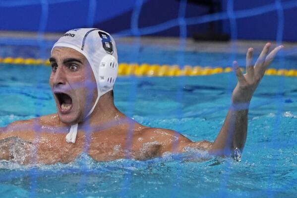 Greece to face Serbia in men's water polo final at Olympics