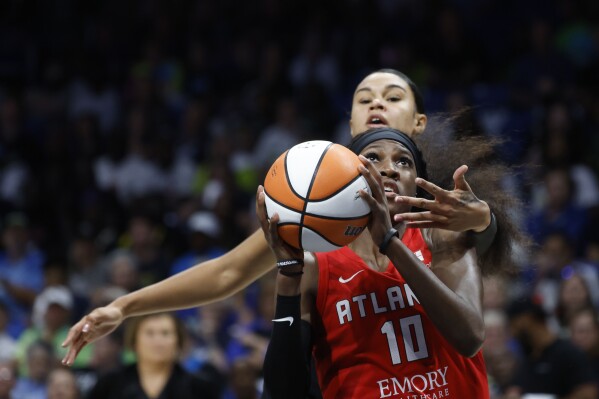 2022 WNBA Draft: Atlanta Dream take Kentucky's Rhyne Howard with first pick  