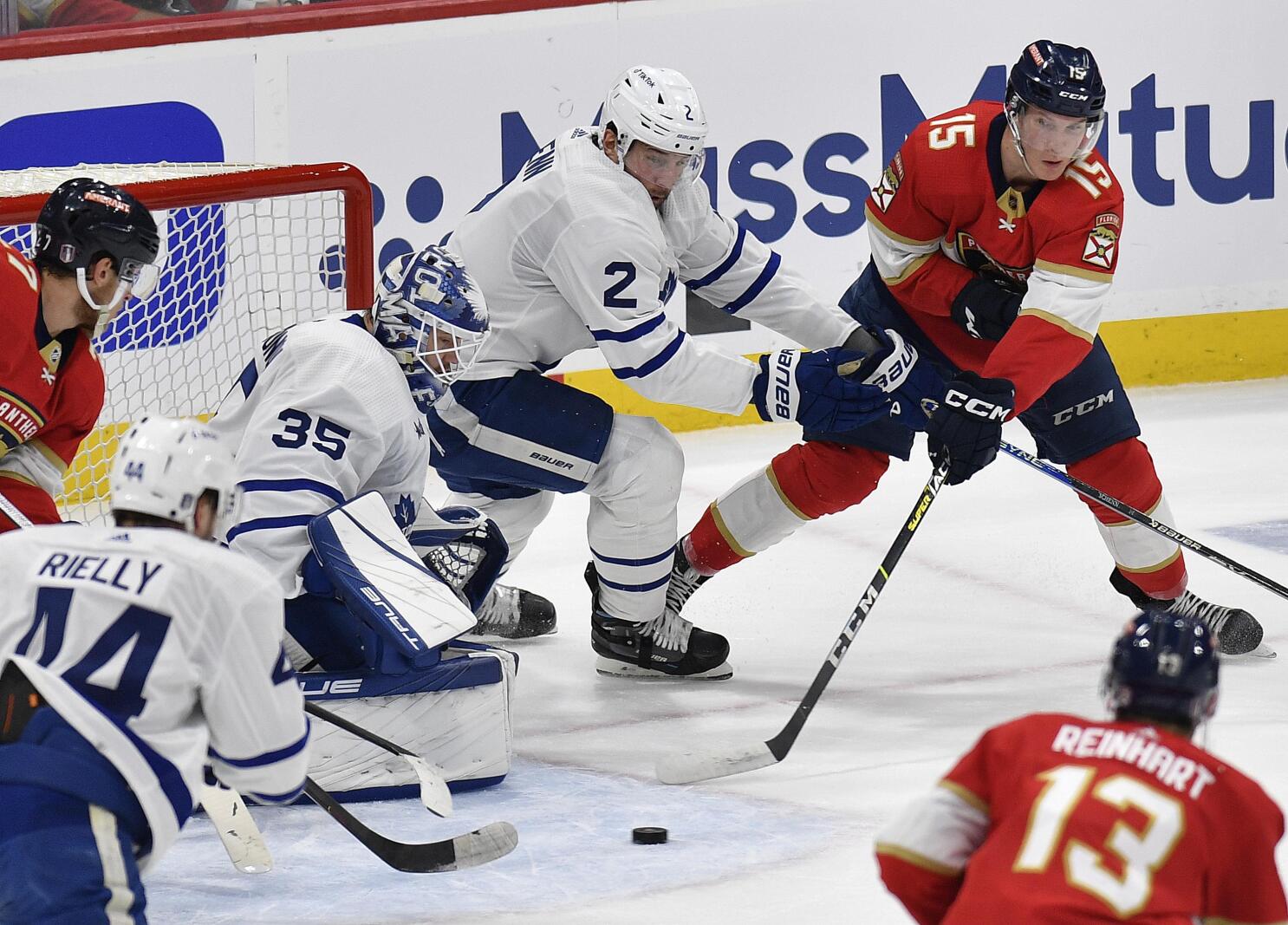 What Leafs and Ilya Samsonov need to work on after Game 1