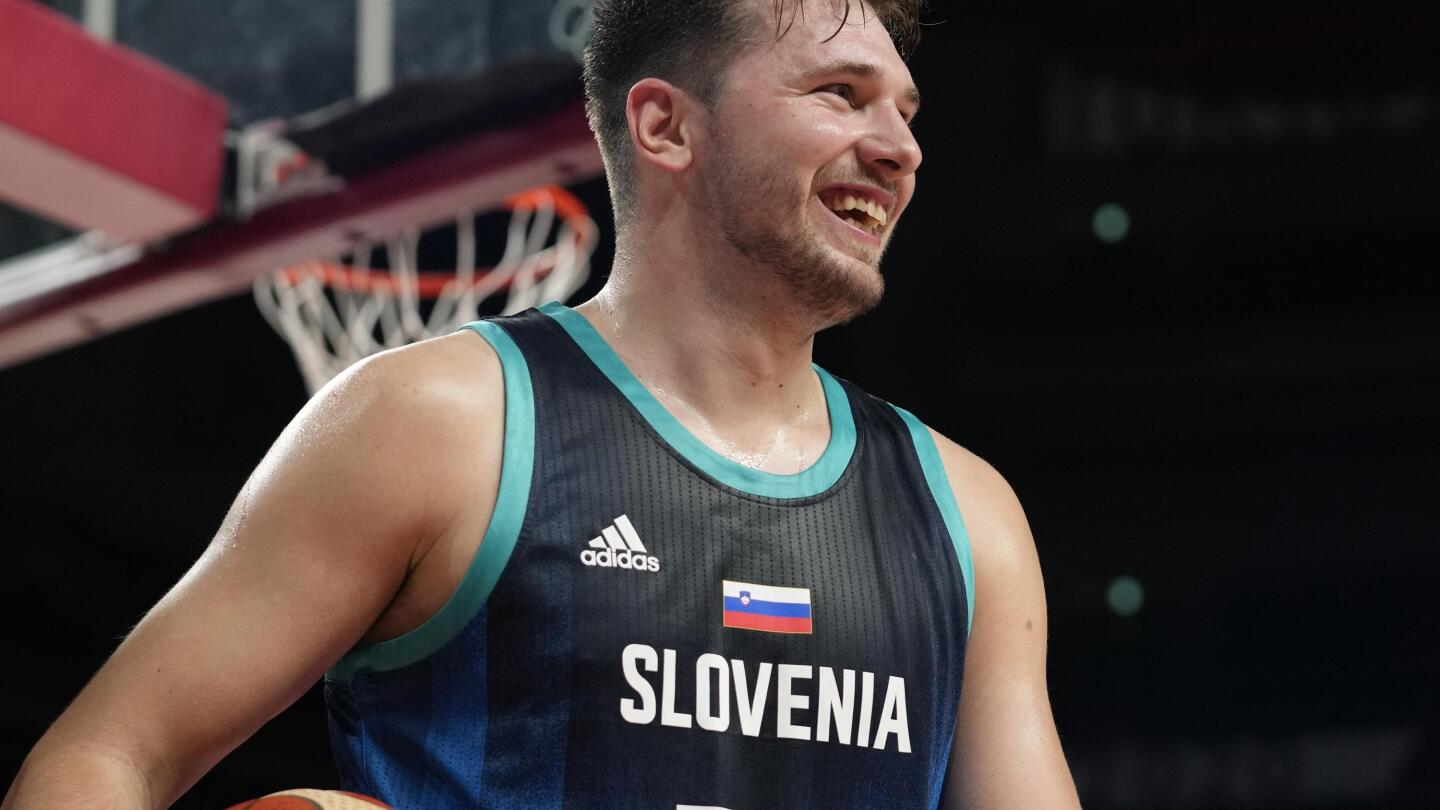 Olympics: Slovenia's Luka Doncic values Tokyo 2020 gold more than NBA title