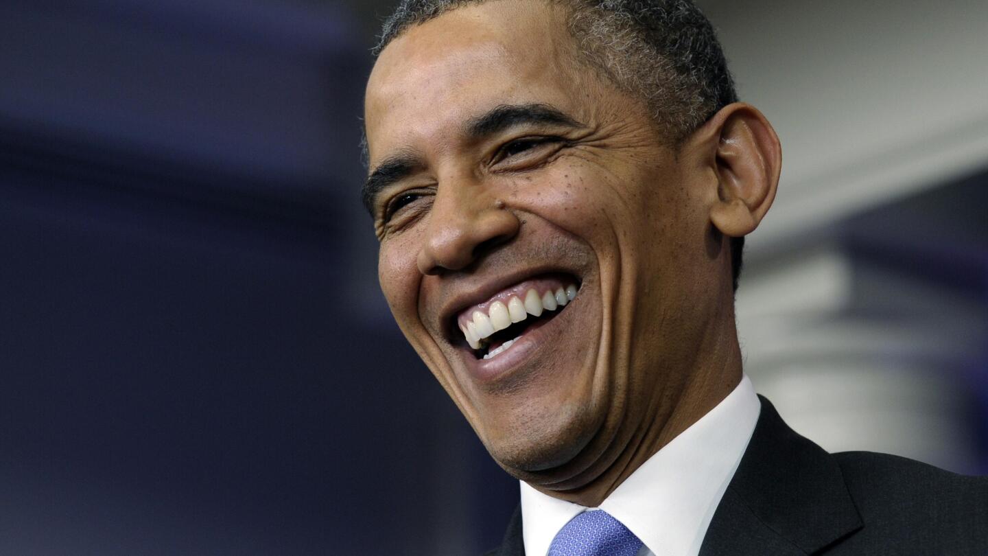 Obama sedang melihat momentum sederhana di Kongres pada tahun 2014