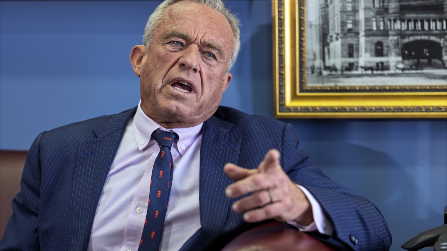 RFK Jr.'s Bid for Top Health Role Sparks Controversy Over Vaccine Stance and Abortion Views