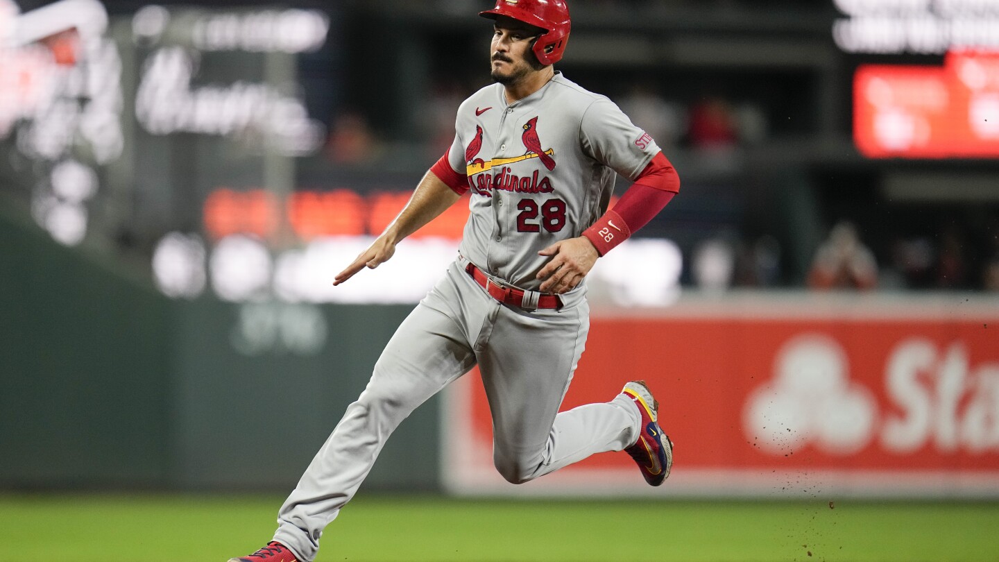 Cardinals put Carpenter on 10-day injured list with foot injury
