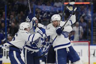 John Tavares scores OT winner as Maple Leafs top Panthers in