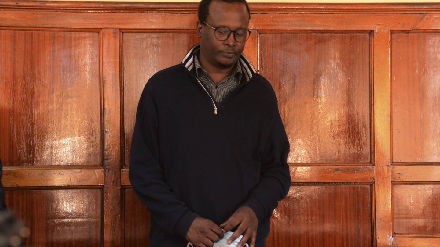 НАЙРОБИ Кения AP — Мъж очакващ екстрадиране по заповед от
