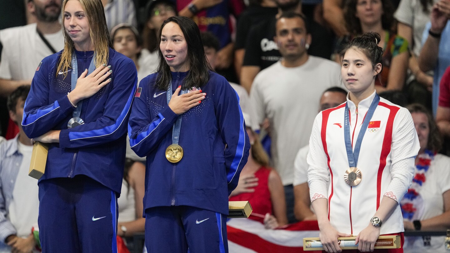 Une nouvelle controverse sur le dopage chinois éclate lors d’une compétition olympique de natation