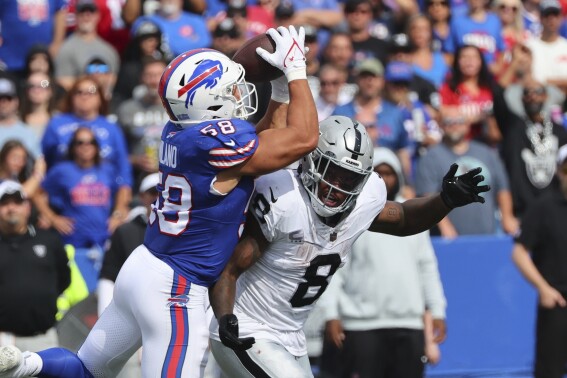 Bills starting middle linebacker spot still unsettled entering preseason  finale at Chicago