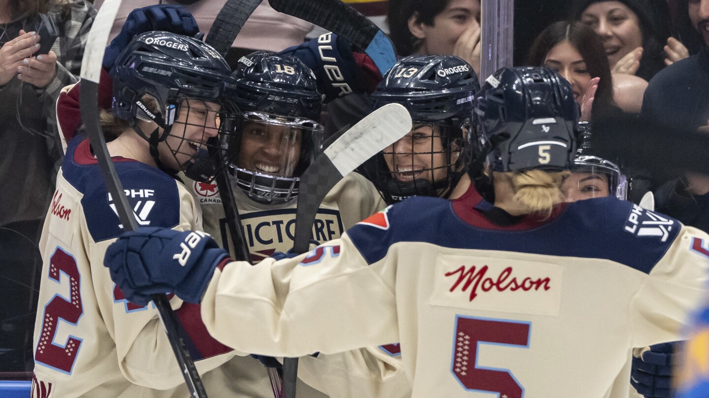 Montreal Victoire Defeats Toronto Sceptres 4-2