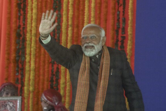 Prime Minister Narendra Modi