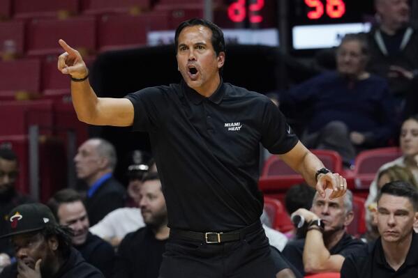 Miami Heat: Is Erik Spoelstra On The Clock This Season?