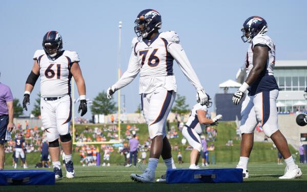 Massie hooked on Colorado, Broncos glad they landed the vet