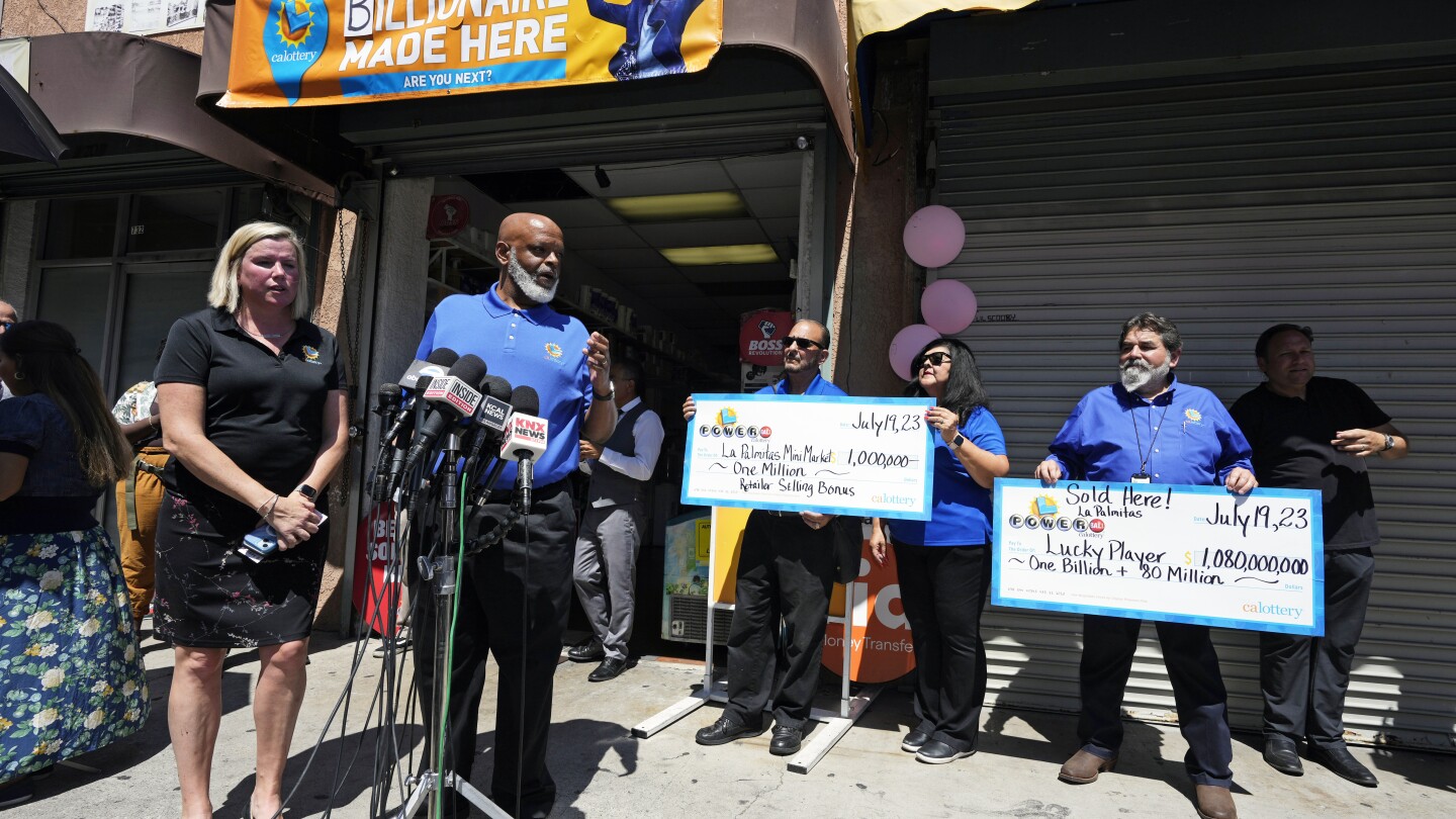 Attention turns to Mega Millions after store in California sells winning Powerball ticket