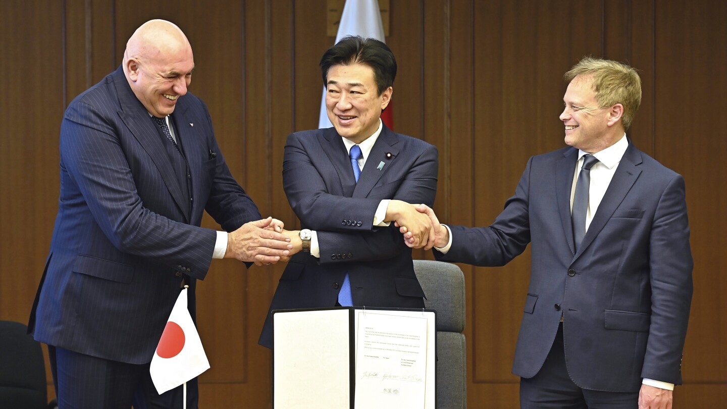 Japan keurt een plan goed om straaljagers aan andere landen te verkopen