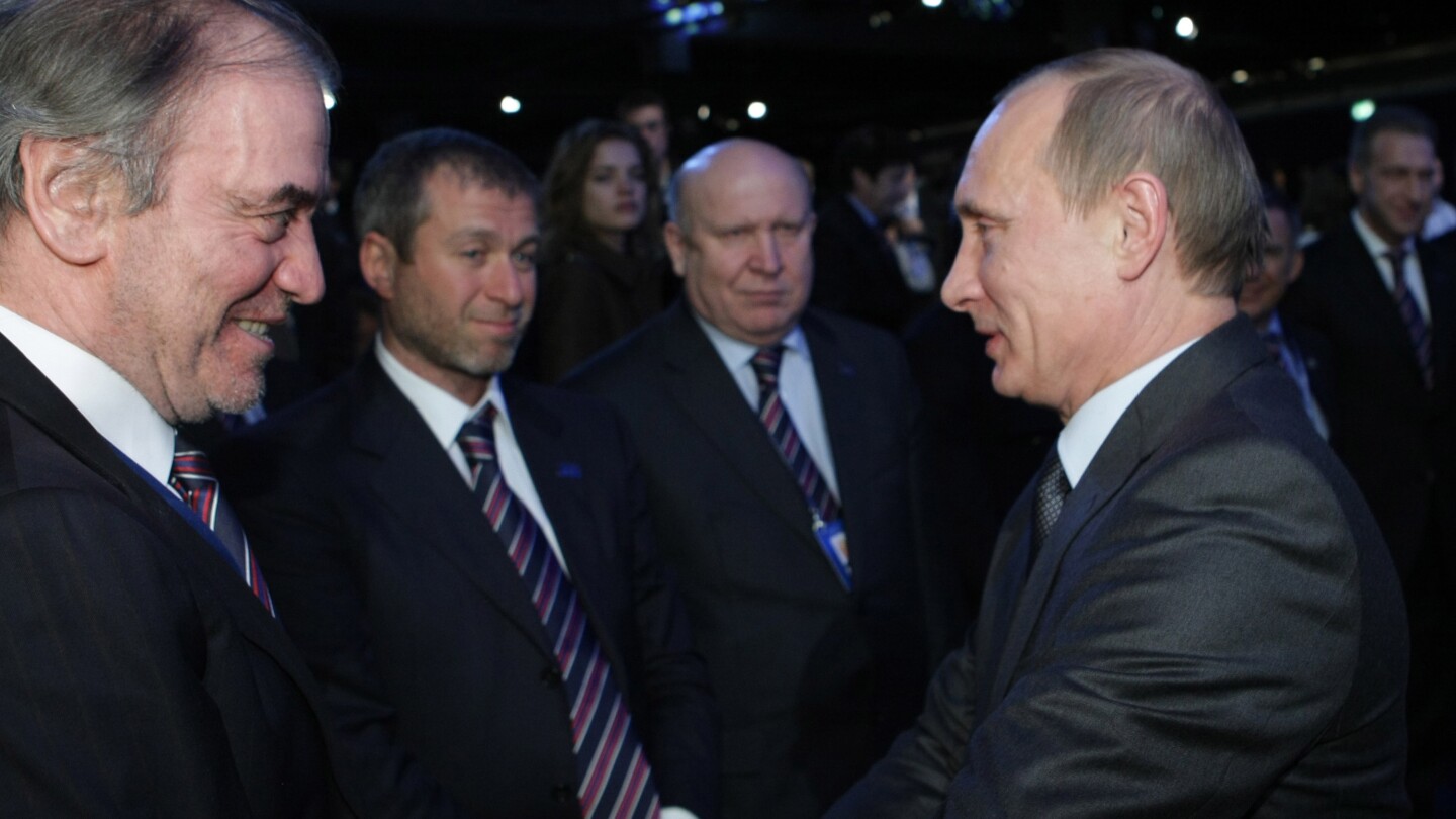 Les oligarques russes sont toujours riches mais beaucoup moins puissants sous Poutine