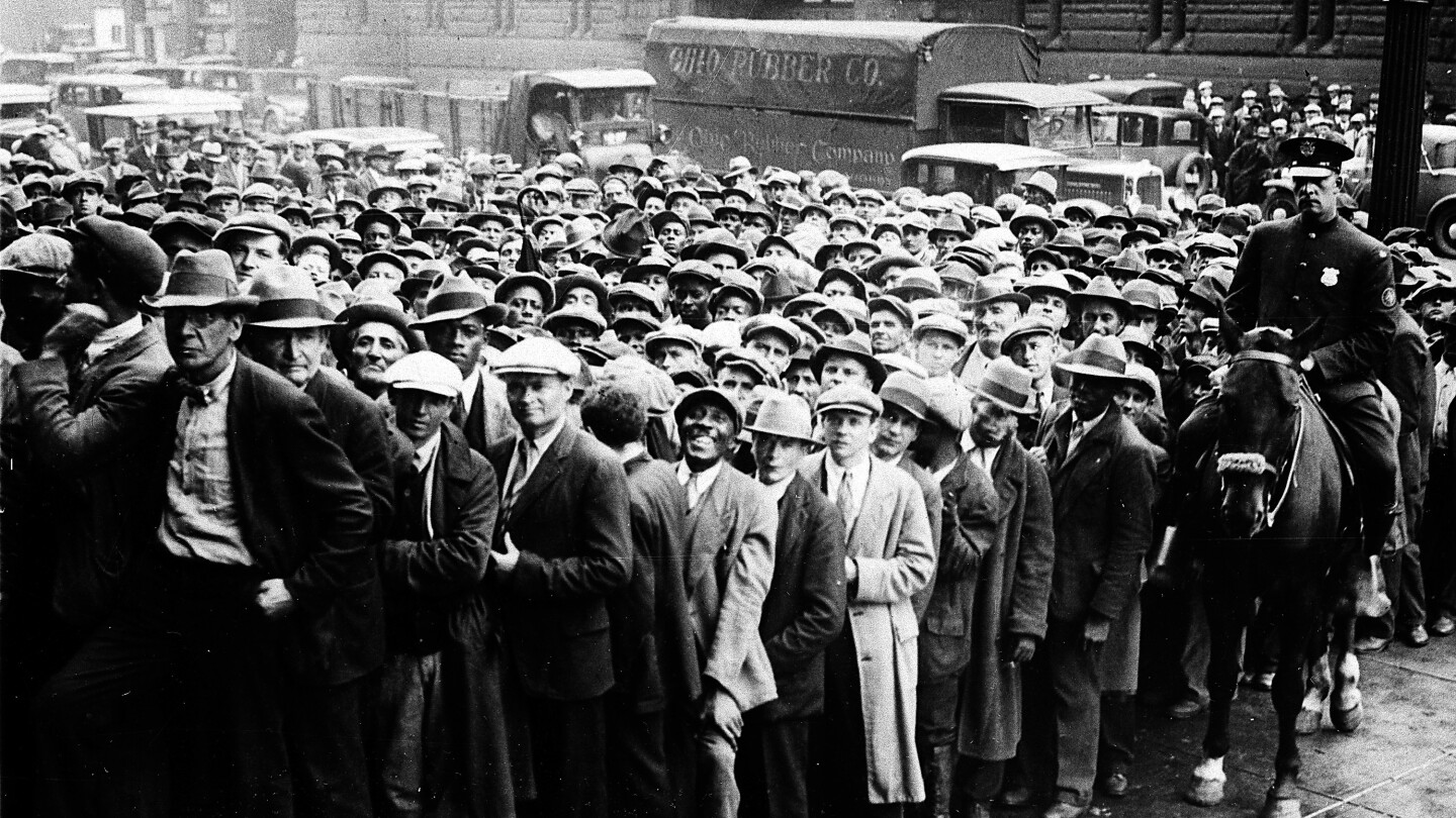Trump says high tariffs may have prevented the Great Depression. History says different