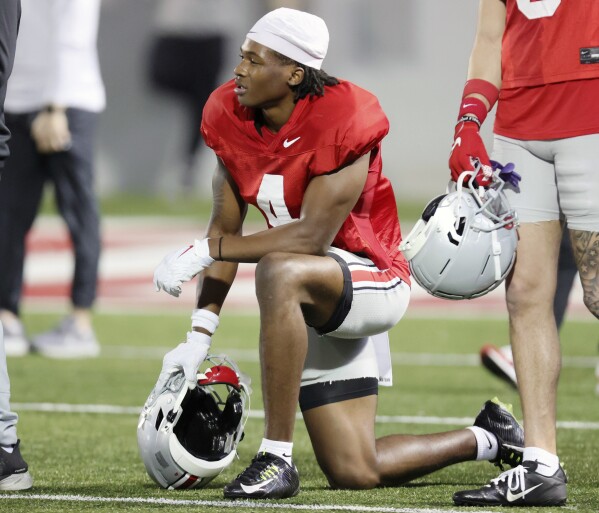 Is freshman receiver Jeremiah Smith the next big thing for No. 2 Ohio State? | AP News