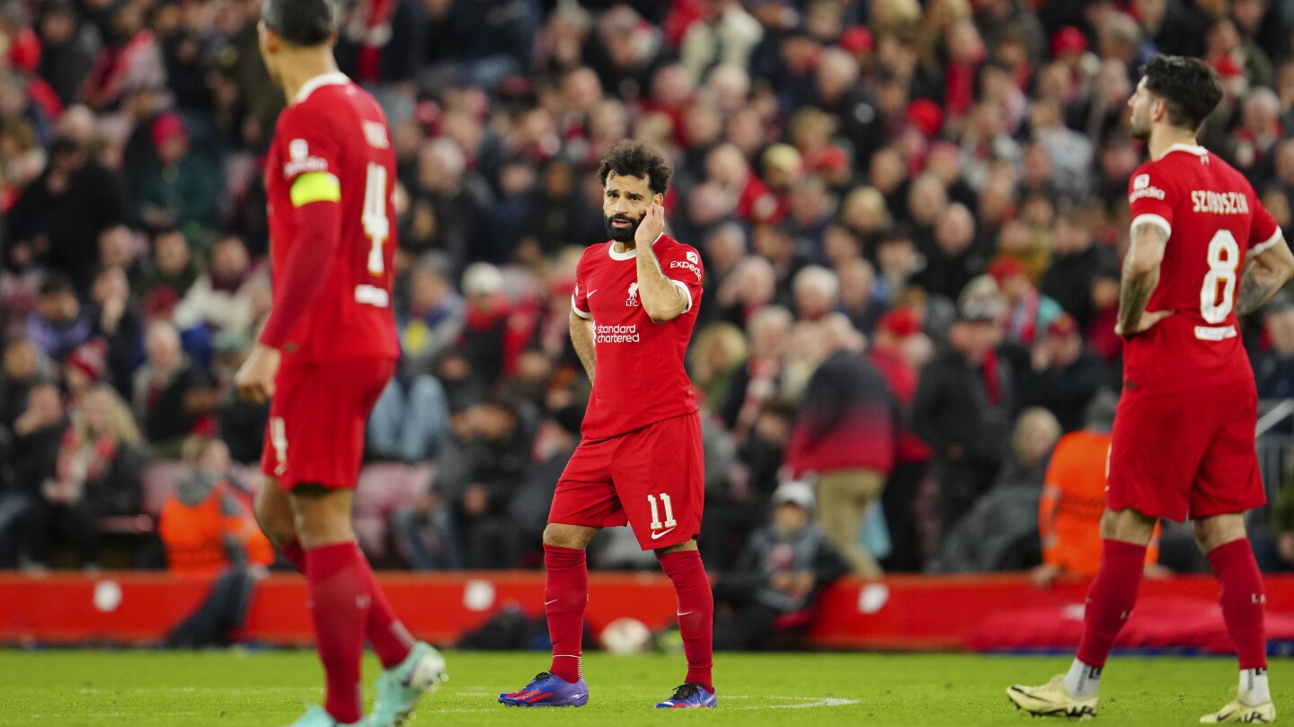 Liverpool versucht, nach der Niederlage in der Europa League an der Anfield Road umzukehren