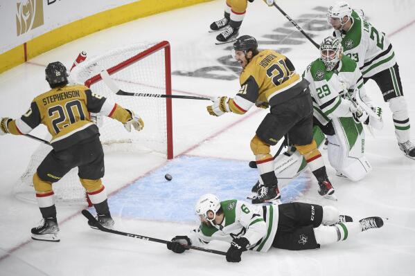 Golden Knights keep rallying, lead Stars 2-0 with NHL West final