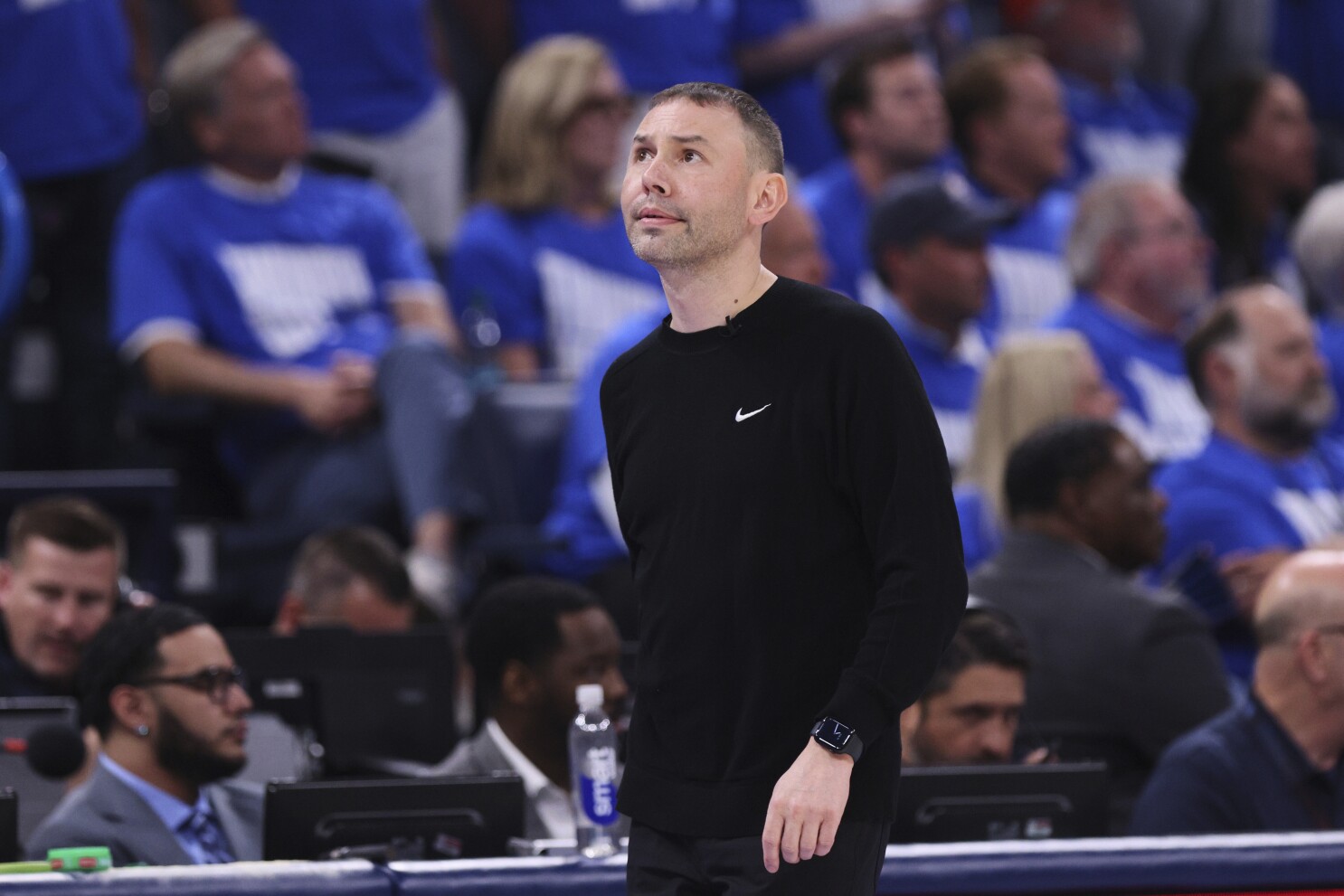 David Adelman promoted to full-time Nuggets coach after leading team to conference semifinals
