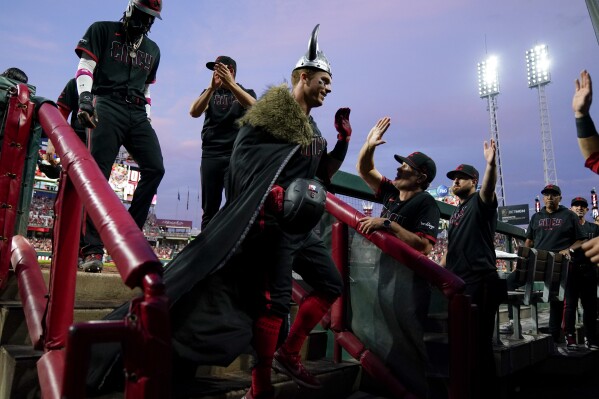 Behind the Scenes at Cincinnati Reds Opening Day